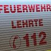 FW Lehrte: Küchenbrand löst Großeinsatz aus