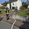FW Ense: gemeldeter Kellerbrand in Niederense / Ursache vermutlich ein technischer Defekt