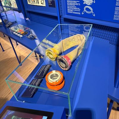 FW-KLE: Löschzug Rindern als Teil gelebter Europapraxis im neuen LVR-Niederrheinmuseum Wesel