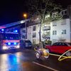 FW-BN: Eine leicht verletzte Person nach Kellerbrand - Mehrere Bewohner aus verrauchtem Treppenraum gerettet.