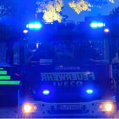 FW-EN: Flammen schlagen aus Fenster - Brandeinsatz für die Feuerwehr Herdecke
