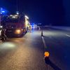 FW-RS: Pkw-Brand auf der A1 Zwei Insassen bleiben unverletzt