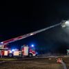 FW LK Neunkirchen: Großbrand in Wellesweiler Fitnessstudio