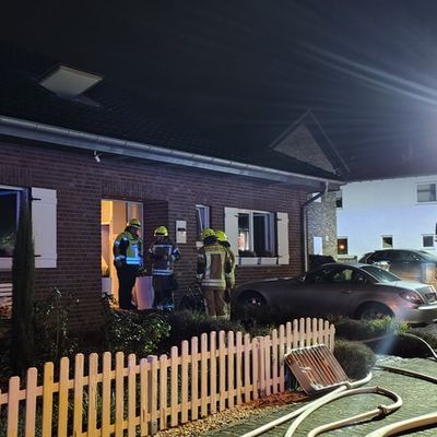FW Gangelt: Küchenbrand in Breberen