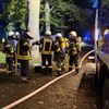 FW-ROW: Realitätsnahe Alarmübung fordert Feuerwehr und Rettungsdienst