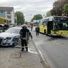 FW-DO: Verkehrsunfall zwischen Pkw und Linienbus in Eving - eine verletzte Person