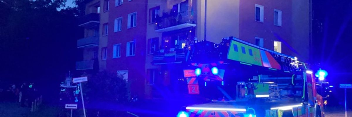 FW Paderborn: Brandgeruch im Keller