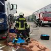 FW-AUR: Dieselkraftstoff bedroht naheliegende Gewässer