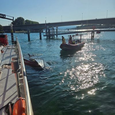 FW Konstanz: Wasserrettung