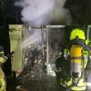 FW-OB: Brand auf der Duisburger Straße beschäftigt Feuerwehr