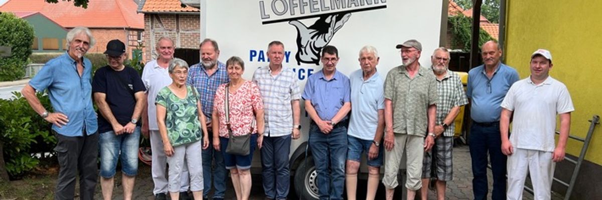 FW Helmstedt: Altersabteilung besucht Schlachterei