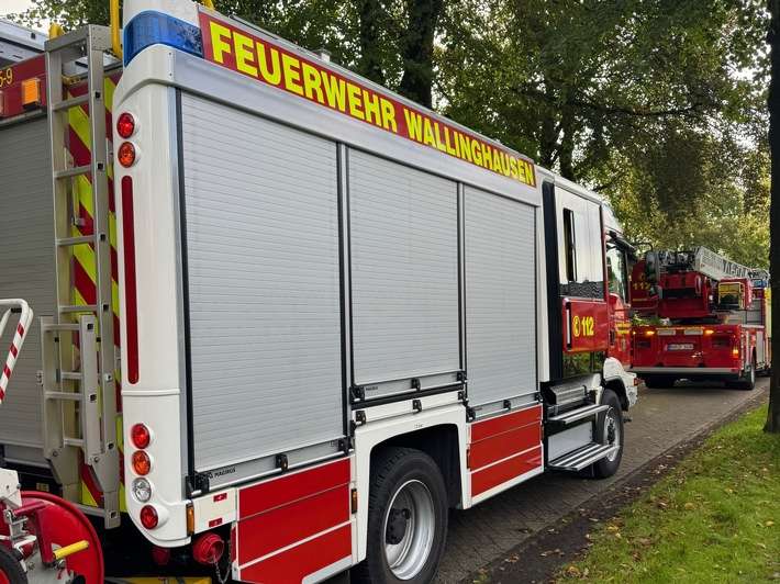 FW-AUR: Rettung aus Wohngebäude