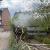 FW-WRN: Garagenbrand alarmiert die Feuerwehr