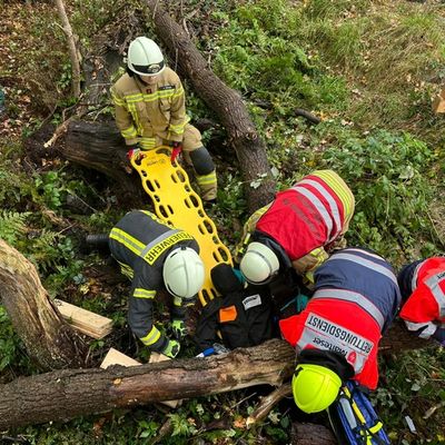 FW-OLL: 120 Einsatzkräfte im Einsatz - 59 Menschen gerettet bei gemeinsamem Übungstag von Feuerwehr und Rettungsdienst