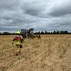 FW Gangelt: Brand einer landwirtschaftlichen Maschine