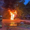 FW Bremerhaven: LKW Brand