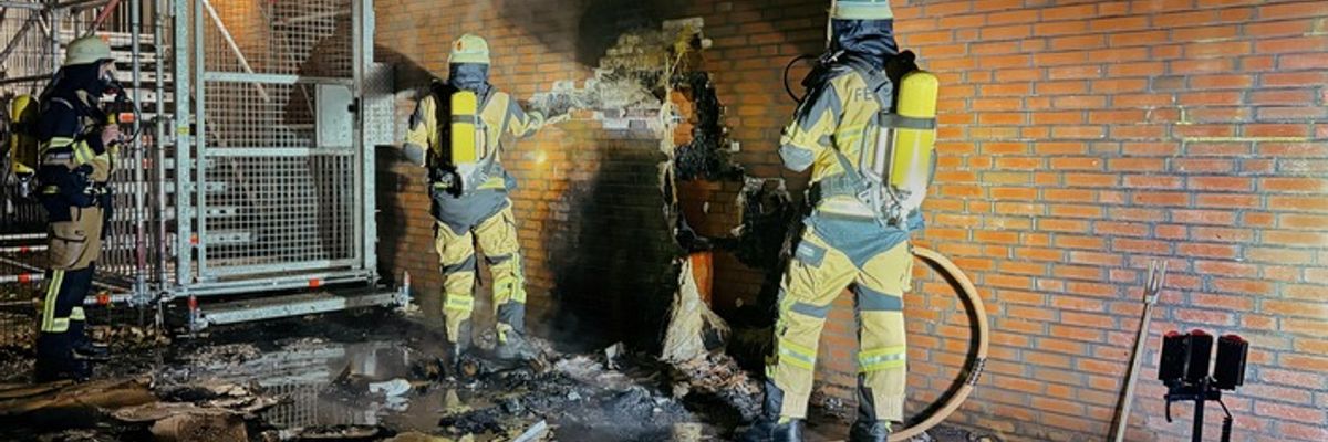 FW-E: Nächtliche Brandserie im Essener Norden - zwei Schulen betroffen