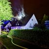 FW-E: Nächtlicher Dachstuhlbrand in Essen-Bredeney
