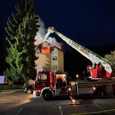 KFV Bodenseekreis: Hoher Sachschaden bei Wohnhausbrand