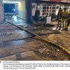 FW-M: Wasser überschwemmt Straße (Schwabing)