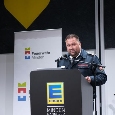 FW Minden: Halbjahresdienstversammlung der Feuerwehr Minden