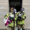 FW Bremerhaven: Kellerbrand in Mehrfamilienhaus in Bremerhaven-Lehe mit mehreren Verletzten