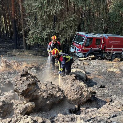 FW-BN: 3. Folgemeldung Feuerwehren aus Bonn, Düsseldorf, Leverkusen, Königswinter und Ratingen auf dem Weg zu Waldbrandeinsatz in Spanien