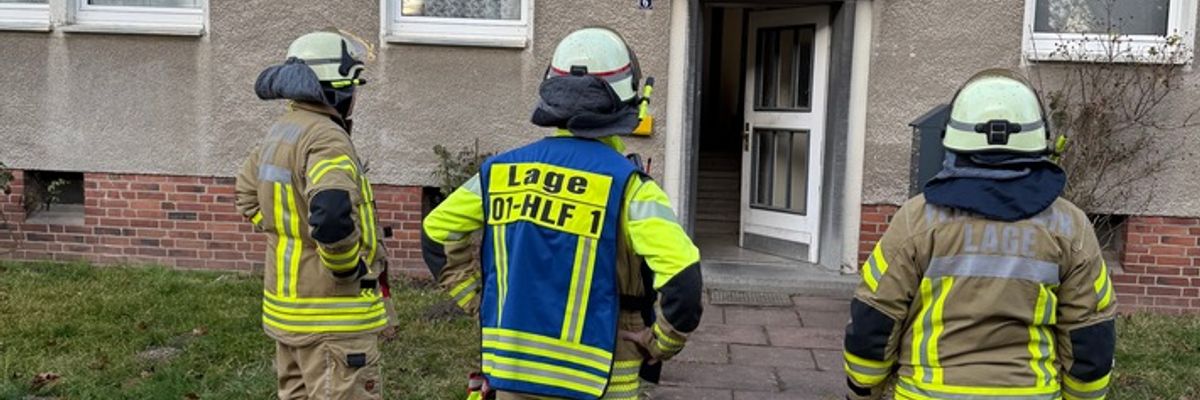 FW Lage: Einsatzreicher Samstag für die Feuerwehr Lage
