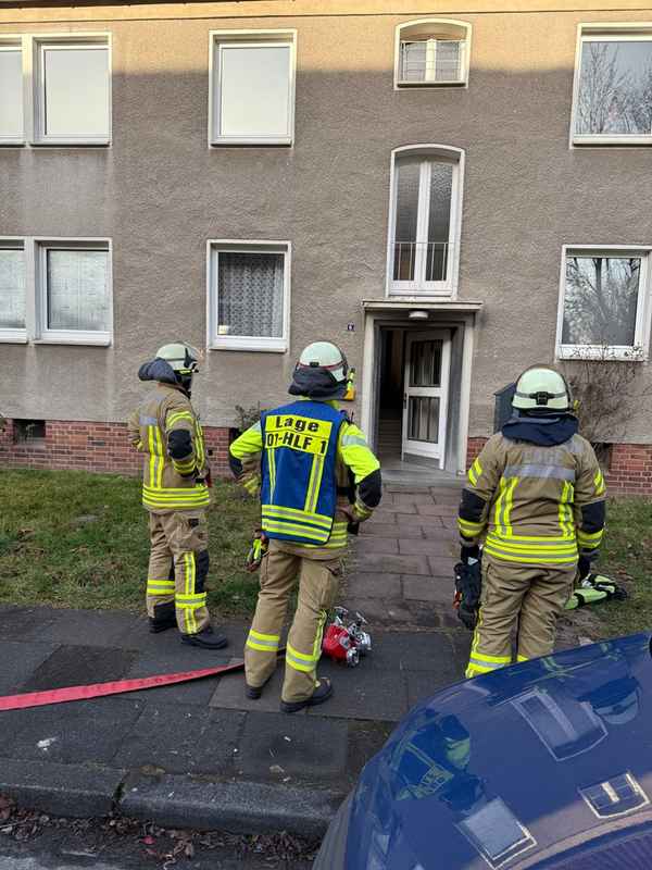 FW Lage: Einsatzreicher Samstag für die Feuerwehr Lage