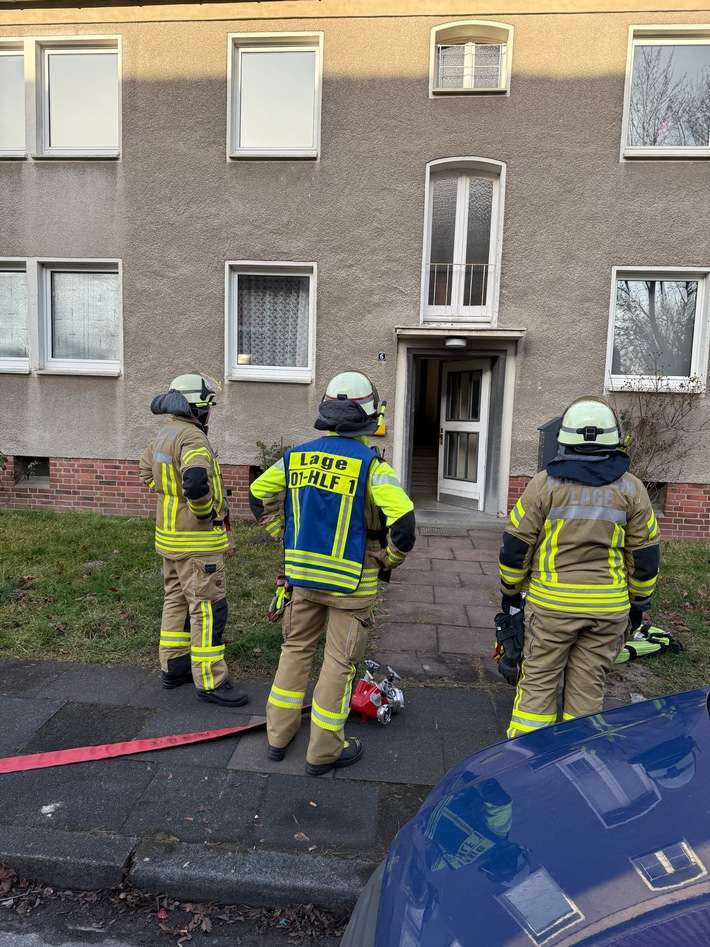 FW Lage: Einsatzreicher Samstag für die Feuerwehr Lage
