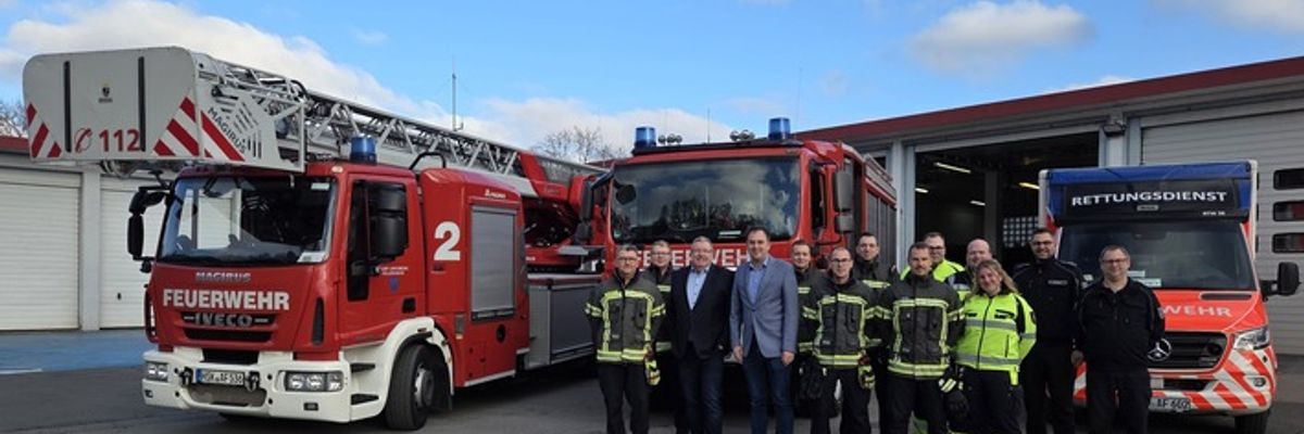 FW-AR: Neuer Fachausschussvorsitzender bedankt sich bei der Feuerwehr und wünscht frohe Weihnachten