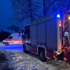 FW-AUR: Tragehilfe durch beengten Treppenraum