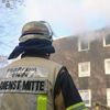 FW-E: Rauchentwicklung in Mehrfamilienhaus - Feuerwehr löscht Brand in Überruhr-Holthausen