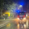 FW-E: Brand in einem Supermarkt - Feuerwehr verhindert Großbrand
