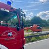 FFW Schwalmtal: Gemeinsame Pressemitteilung der Feuerwehren Schwalmtal und Niederkrüchten Mehrere Einsätze für Feuerwehrkräfte auf der A52 - Verkehrsunfall mit Lkw, Rettungshubschrauber im Einsatz
