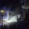 FW-NE: Containerbrand an der Eichendorffstraße | Feuer am Nelly-Sachs-Gymnasium
