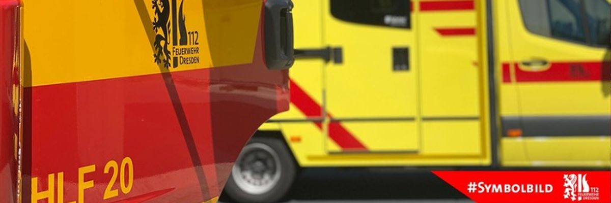 FW Dresden: Informationen zum Einsatzgeschehen von Feuerwehr und Rettungsdienst in der Landeshauptstadt Dresden vom 16. Februar 2026