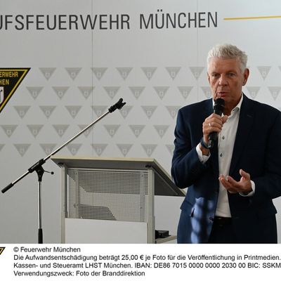 FW-M: Feierliche Einweihung der Feuerwache 5 (Ramersdorf)