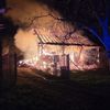 FW Speyer: Brand einer freistehenden Scheune