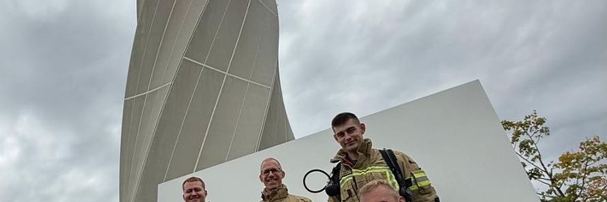 FW Konstanz: FW Konstanz sichert sich Platz 3 beim Towerrun in Rottweil