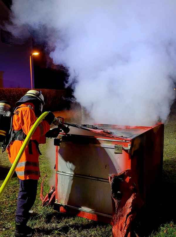 FW-Radolfzell: Einsätze an Silvester 2025/2026