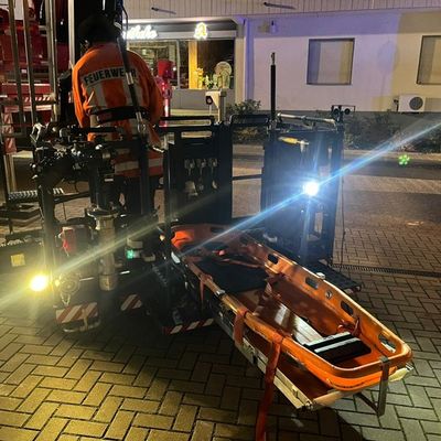 FFW Bergen: Ortsfeuerwehr Bergen übt den Ernstfall: Kellerbrand mit mehreren vermissten Personen