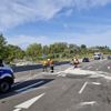 FW Reichenau: Verkehrsunfall nach Kollision von zwei PKW, B33 - Reichenau/Hegne