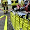 FW Alpen: Garagenbrand auf der Rheinberger Straße