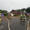 FW-ROW: Dachstuhlbrand in Bevern