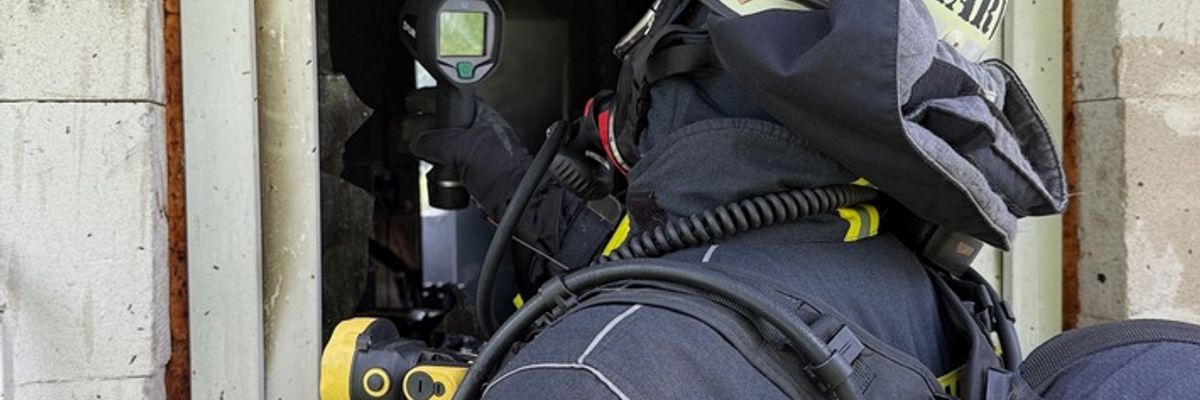 FW-SE: Feuer zerstört Bungalow