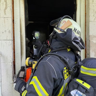 FW-SE: Feuer zerstört Bungalow