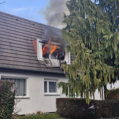 FW Stockach: B3 - Brand im Gebäude