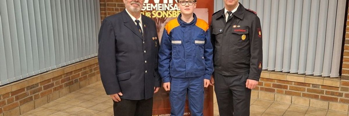 FW Sonsbeck: Jahreshauptversammlung der Feuerwehr Sonsbeck