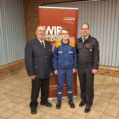 FW Sonsbeck: Jahreshauptversammlung der Feuerwehr Sonsbeck